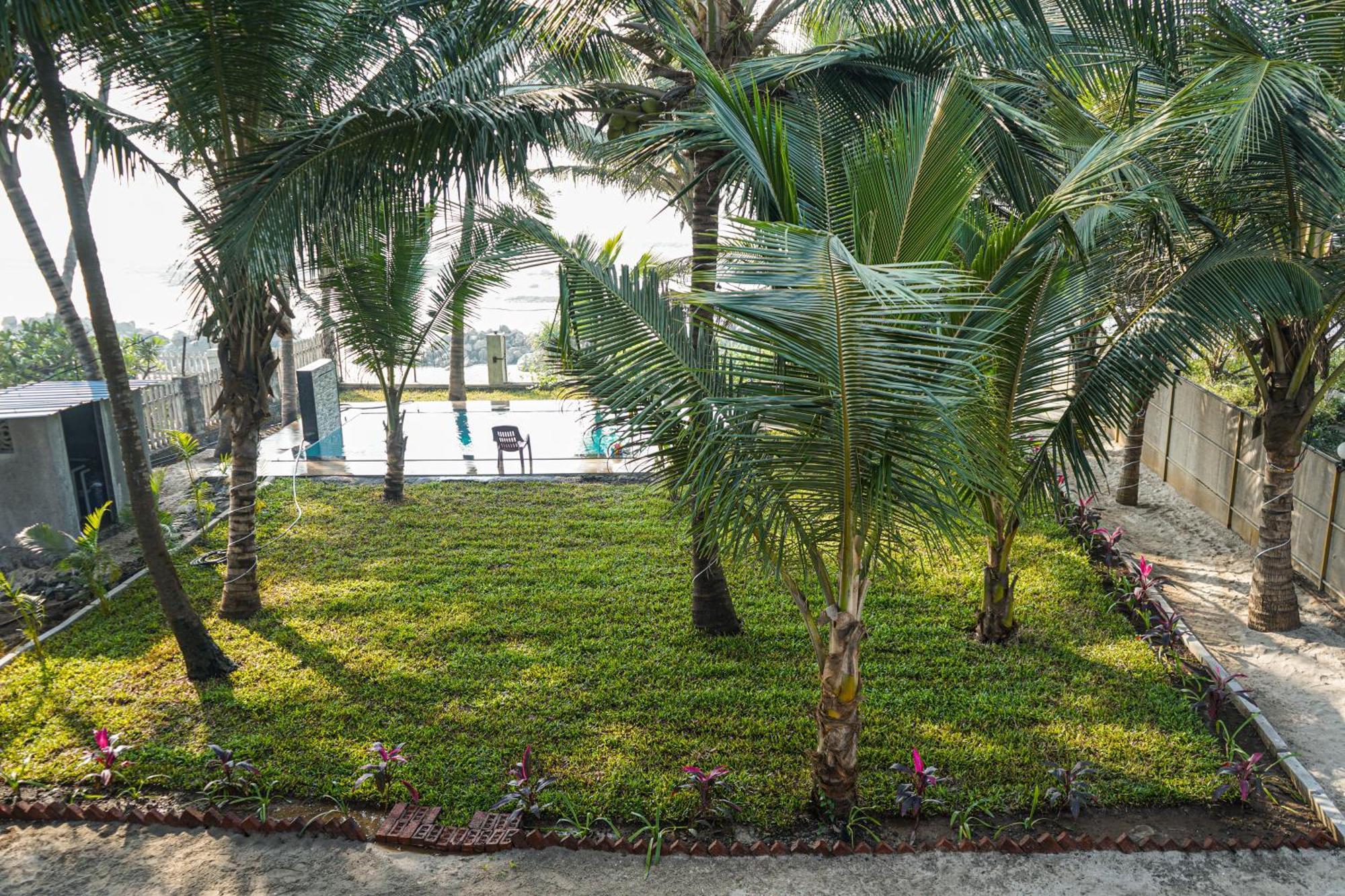En Ocean Infinity Pool Villa Overlooking Sea ,Beach Touch Alībāg Exterior foto