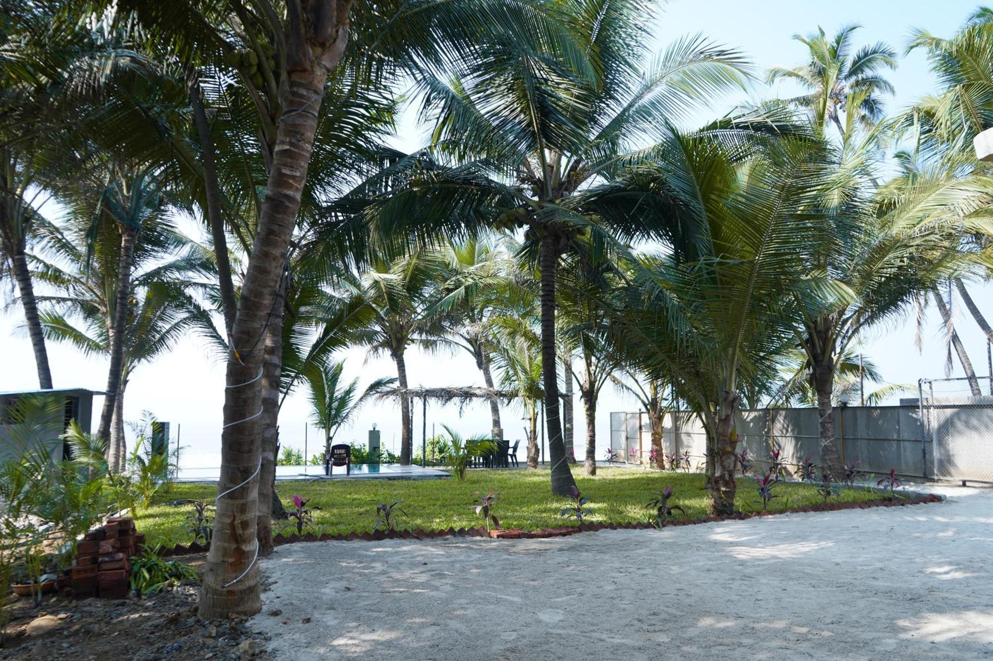 En Ocean Infinity Pool Villa Overlooking Sea ,Beach Touch Alībāg Exterior foto