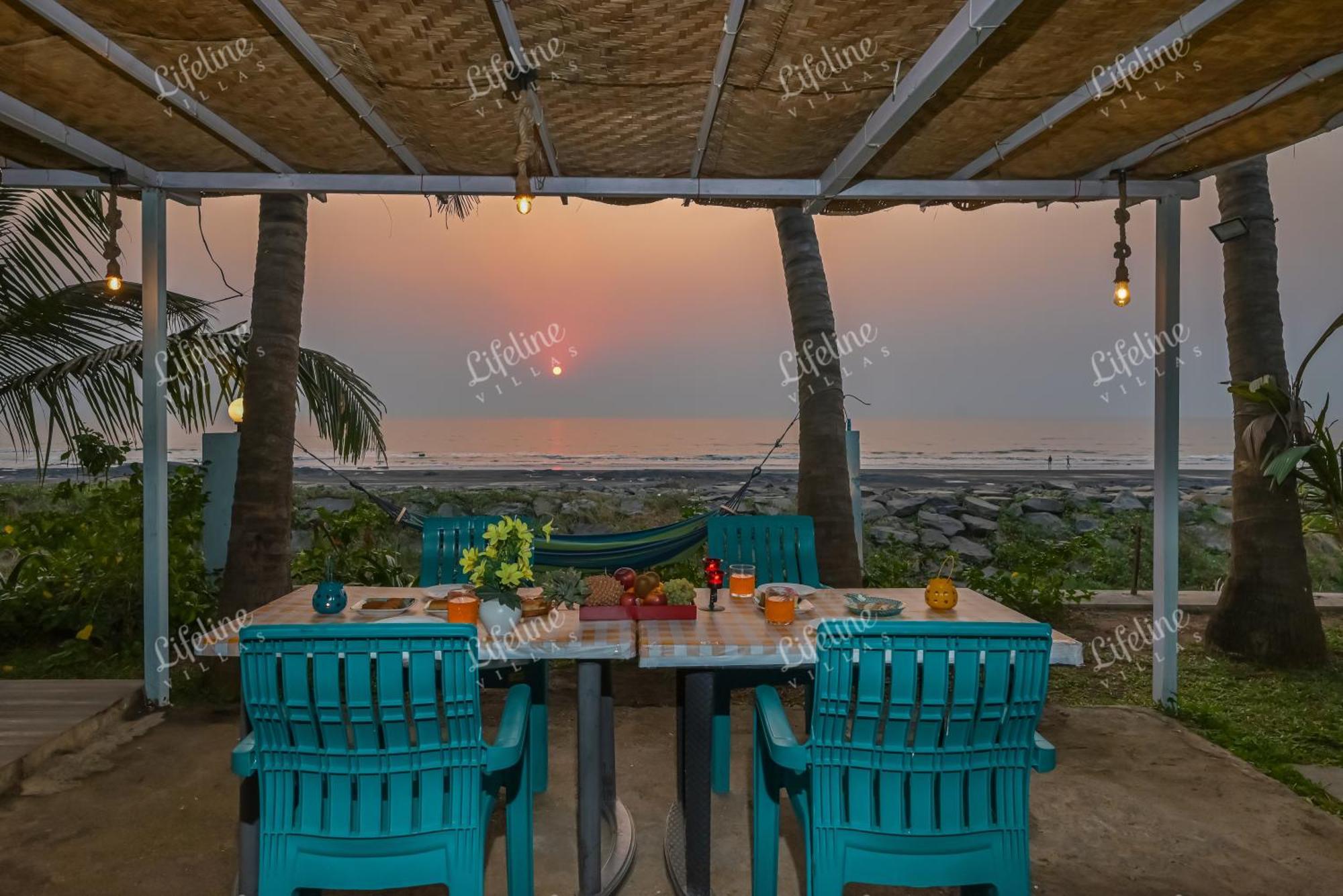 En Ocean Infinity Pool Villa Overlooking Sea ,Beach Touch Alībāg Exterior foto