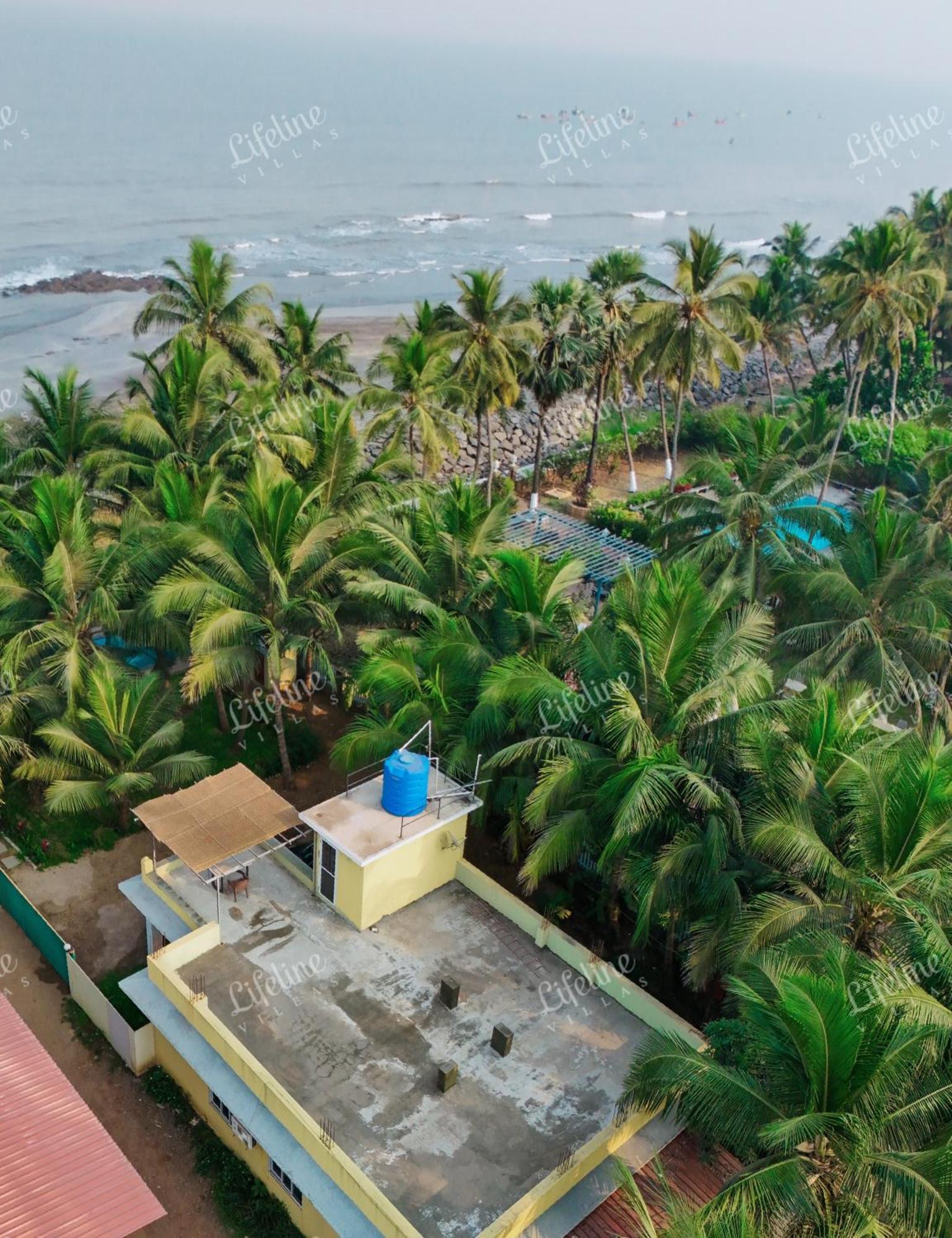 En Ocean Infinity Pool Villa Overlooking Sea ,Beach Touch Alībāg Exterior foto