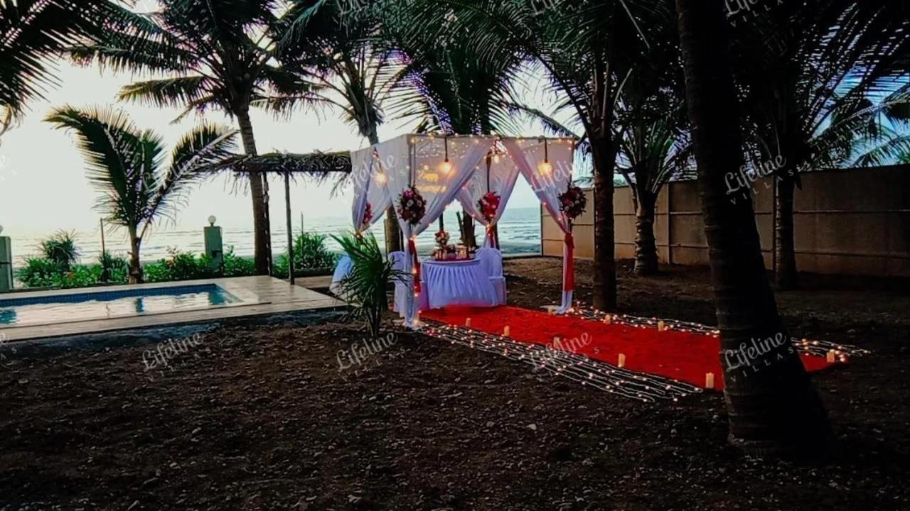En Ocean Infinity Pool Villa Overlooking Sea ,Beach Touch Alībāg Exterior foto